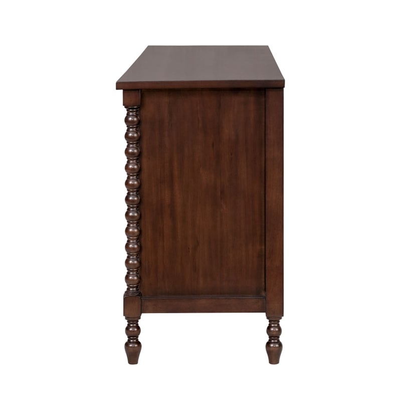 Olliix Madison Park Signature Beckett Dresser MDF/Wood in Morocco Brown