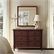 Olliix Madison Park Signature Beckett Dresser MDF/Wood in Morocco Brown