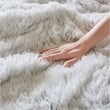 Olliix Intelligent Design Malea Twin/Twin XL Comforter Mini Set in Green/White