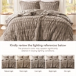 Olliix Madison Park Gia Twin/Twin XL Comforter Mini Set Polyfiber in Gray