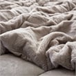 Olliix Madison Park Gia King/Cal King Comforter Mini Set Polyfiber in Gray