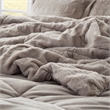 Olliix Madison Park Gia King/Cal King Comforter Mini Set Polyfiber in Gray
