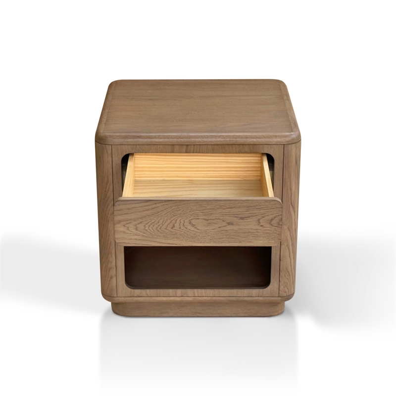Olliix Chapel Hill Emil See below End Table MDF/Wood in Driftwood
