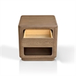 Olliix Chapel Hill Emil See below End Table MDF/Wood in Driftwood