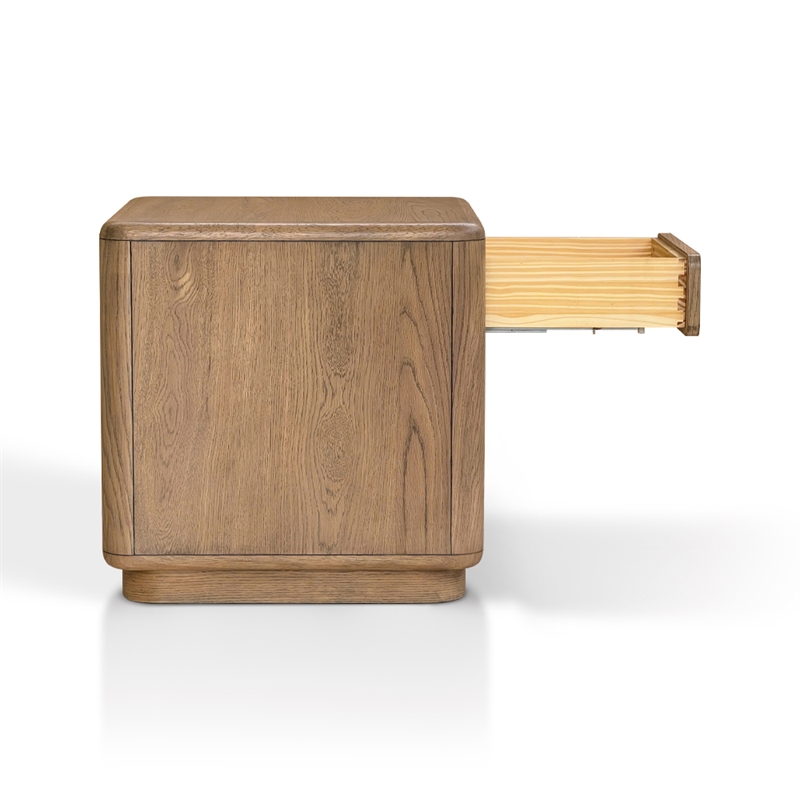 Olliix Chapel Hill Emil See below End Table MDF/Wood in Driftwood