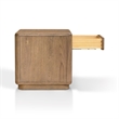 Olliix Chapel Hill Emil See below End Table MDF/Wood in Driftwood