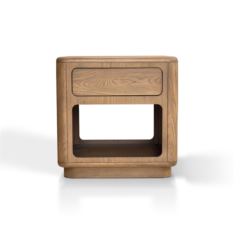 Olliix Chapel Hill Emil See below End Table MDF/Wood in Driftwood