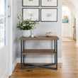 Olliix Chapel Hill Reagan End Table Wood in Wheat/Slate