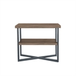 Olliix Chapel Hill Reagan End Table Wood in Wheat/Slate