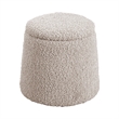 Olliix Chapel Hill Tara Ottoman Wood/Plywood/Fabric in Beige