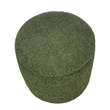 Olliix Chapel Hill Tara Ottoman Wood/Plywood/Fabric in Green
