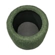 Olliix Chapel Hill Tara Ottoman Wood/Plywood/Fabric in Green