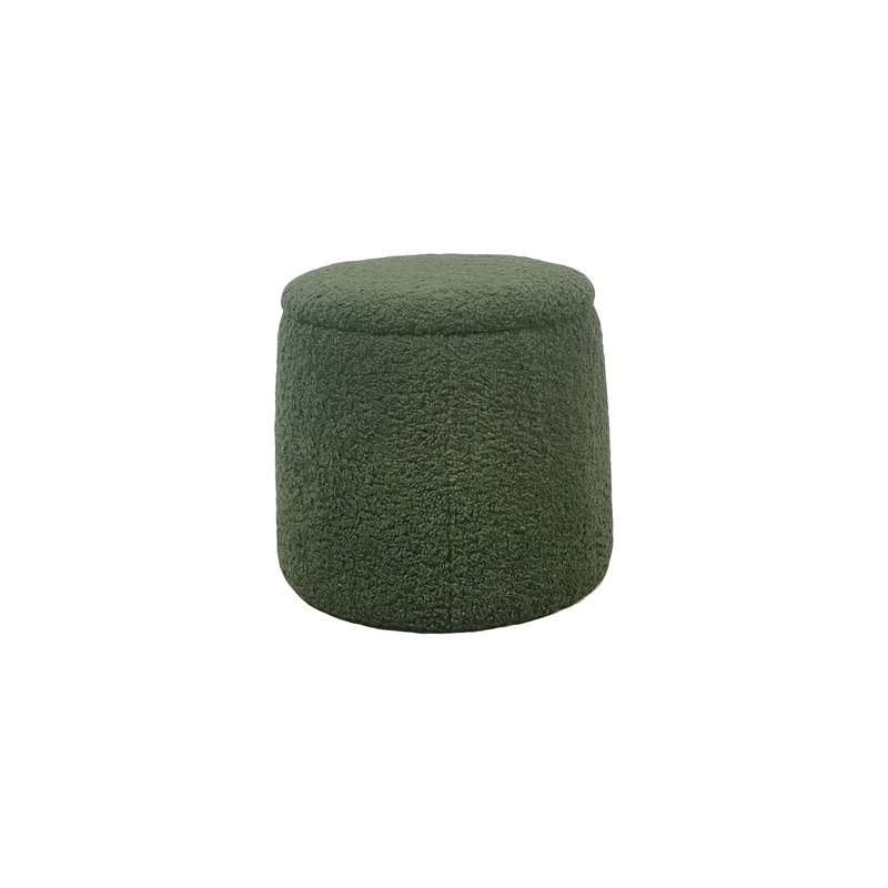 Olliix Chapel Hill Tara Ottoman Wood/Plywood/Fabric in Green