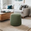 Olliix Chapel Hill Tara Ottoman Wood/Plywood/Fabric in Green