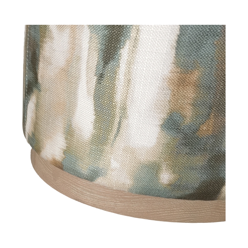 Olliix Chapel Hill Zoe Ottoman Wood/Plywood/Fabric in Multi