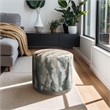 Olliix Chapel Hill Zoe Ottoman Wood/Plywood/Fabric in Multi