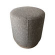 Olliix Chapel Hill Zoe Ottoman Wood/Plywood/Fabric in Navy/Beige
