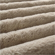 Olliix Madison Park Jasmine Full/Queen Comforter Mini Set Polyester in Taupe