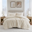 Olliix Madison Park Jasmine Full/Queen Comforter Mini Set Polyester in Ivory