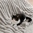 Olliix Madison Park Jasmine Full/Queen Comforter Mini Set in Light Gray