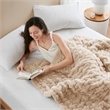 Olliix Madison Park Ruched Fur 50x60