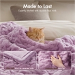 Olliix Madison Park Ruched Fur 50x60