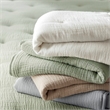 Olliix Harbor House Blue Breeze Euro Sham Euro Sham Cotton in Sage