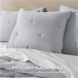 Olliix Harbor House Blue Breeze Euro Sham Euro Sham Cotton in Blue