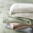 Olliix Harbor House Blue Breeze Euro Sham Euro Sham Cotton in Taupe