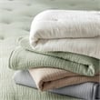 Olliix Harbor House Blue Breeze Euro Sham Euro Sham Cotton in Taupe