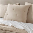 Olliix Harbor House Blue Breeze Euro Sham Euro Sham Cotton in Taupe