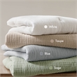 Olliix Harbor House Blue Breeze Euro Sham Euro Sham Cotton in White