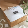Olliix Harbor House White Goose Down Full/Queen Comforter Set Cotton in White