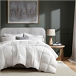Olliix Harbor House White Goose Down Full/Queen Comforter Set Cotton in White