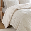 Olliix Madison Park Riordan Full/Queen Comforter Mini Set Polyester in Ivory