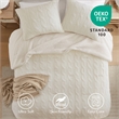 Olliix Madison Park Riordan King/Cal King Comforter Mini Set Polyester in Ivory