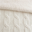 Olliix Madison Park Riordan King/Cal King Comforter Mini Set Polyester in Ivory