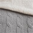 Olliix Madison Park Riordan King/Cal King Comforter Mini Set Polyester in Gray