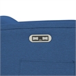 Olliix Madison Park Candace Recliner Wood/Plywood/Fabric in Blue
