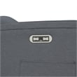 Olliix Madison Park Candace Recliner Wood/Plywood/Fabric in Grey