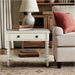 Olliix Madison Park Signature Beckett MDF/Wood End Table in Antique Cream