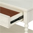 Olliix Madison Park Signature Beckett MDF/Wood End Table in Antique Cream