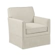 Olliix 510 Design Paula Arm Chair Wood/Plywood/Fabric in Cream