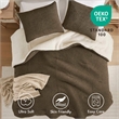 Olliix Madison Park Riordan Full/Queen Comforter Mini Set Polyester in Brown
