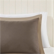 Olliix Madison Park Larkspur Twin/Twin XL Comforter Mini Set in Brown/Sand