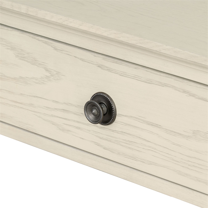 Olliix Madison Park Signature Victoria MDF/Wood Nightstandin Antique Cream