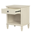 Olliix Madison Park Signature Victoria MDF/Wood Nightstandin Antique Cream