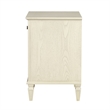 Olliix Madison Park Signature Victoria MDF/Wood Nightstandin Antique Cream