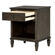 Olliix Madison Park Signature Victoria MDF/Wood Nightstandin Antique Brown