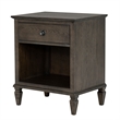 Olliix Madison Park Signature Victoria MDF/Wood Nightstandin Antique Brown